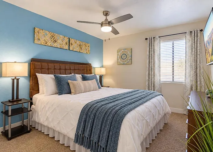 Apartment Walk To Golf 2 King Beds Poolhot Tubparking Phoenix